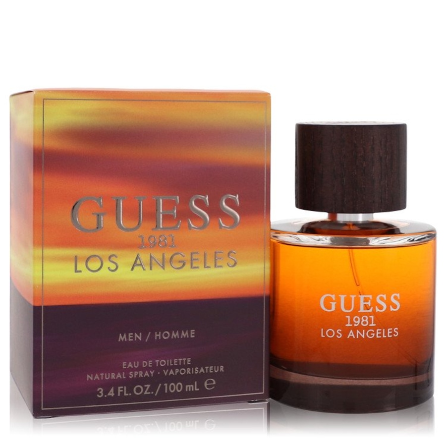 Image 887658.jpg, Product 887-658 / Price $75.63, Guess 1981 Los Angeles By Guess Eau De Toilette Spray 3.4 Oz For Men from Avera Group on TSC.ca's Beauty department