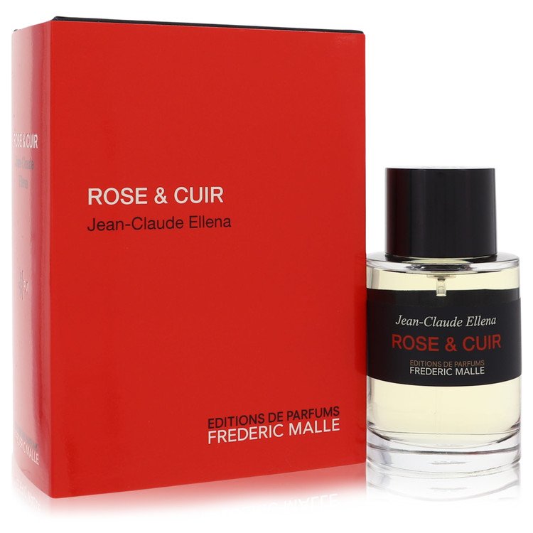 香水(ユニセックス) Frederic Malle Rose & Cuir 50mL Rose & Cuir By Frederic Malle Eau De Parfum Spray (Unisex) 3.4 Oz