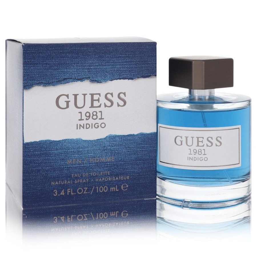 Image 887745.jpg, Product 887-745 / Price $75.13, Guess 1981 Indigo By Guess Eau De Toilette Spray 3.4 Oz For Men from Avera Group on TSC.ca's Beauty department