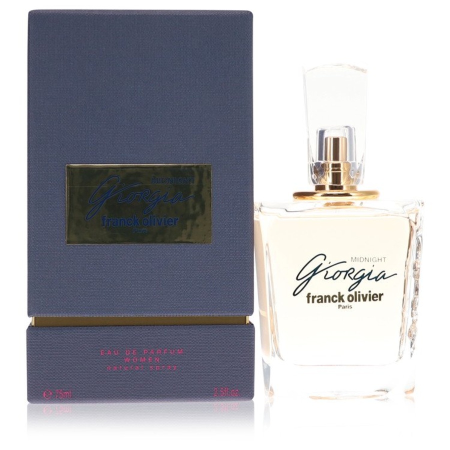 Image 887813.jpg, Product 887-813 / Price $74.49, Giorgia Midnight By Franck Olivier Eau De Parfum Spray 2.5 Oz For Women from Avera Group on TSC.ca's Beauty department