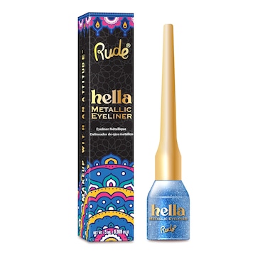 RUDE Hella Metallic Eyeliner - Sapphire