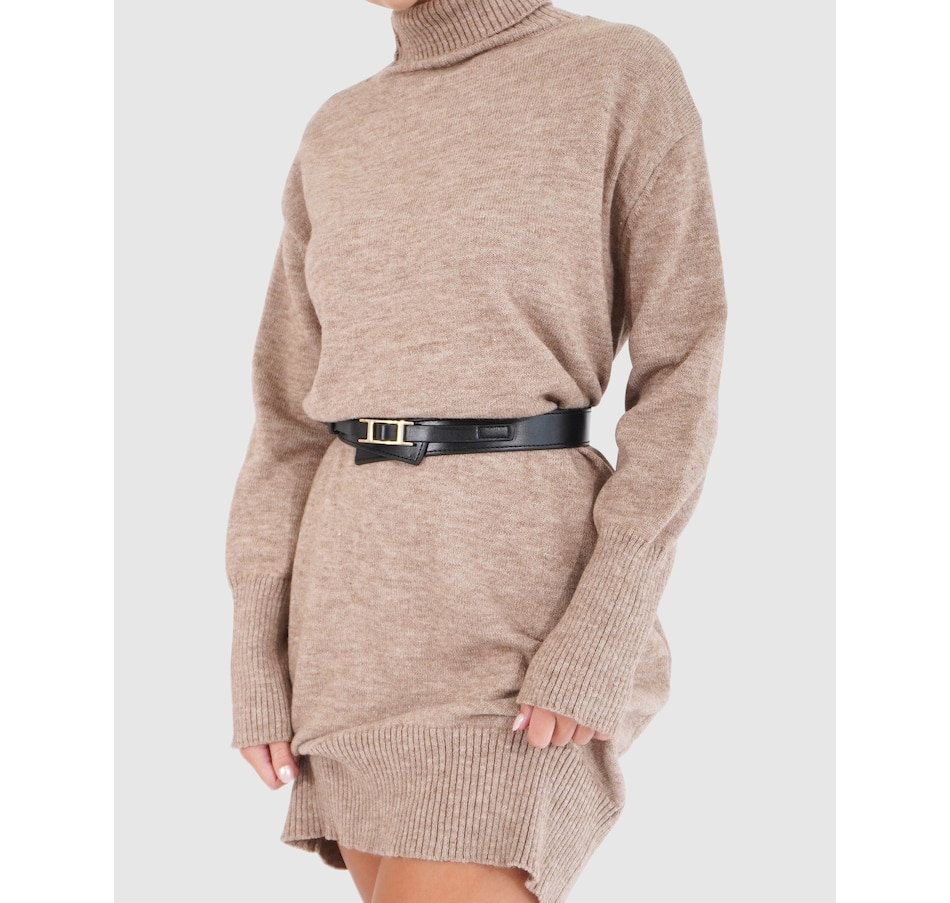 Image 888065_ALTMORE17.jpg, Product 888-065 / Price $83.97 - $104.96, belle & bloom Nothing Compares Knit Dress from belle & bloom on TSC.ca's Fashion department
