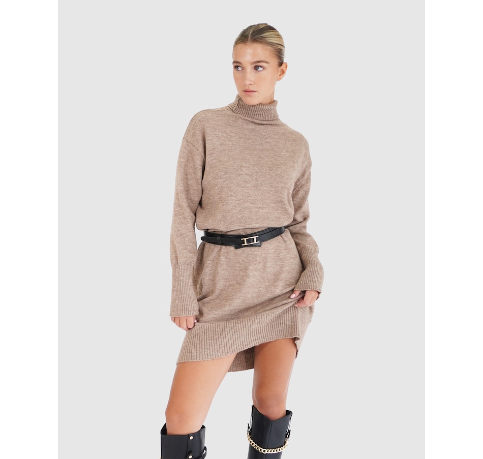 Image 888065_ALTMORE19.jpg, Product 888-065 / Price $83.97 - $104.96, belle & bloom Nothing Compares Knit Dress from belle & bloom on TSC.ca's Fashion department