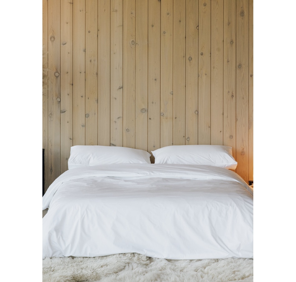 Image 888220_ALTMORE1.jpg, Product 888-220 / Price $225.00 - $348.00, Percale Bed Sheet Set - Certified Fairtrade and GOTS Organic Cotton from Takasa on TSC.ca's Home & Garden department