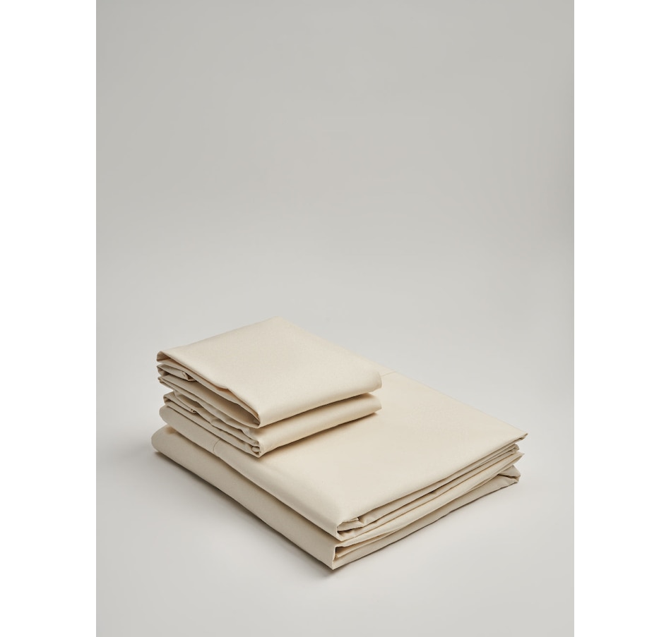 Image 888220_ALTMORE10.jpg, Product 888-220 / Price $225.00 - $348.00, Percale Bed Sheet Set - Certified Fairtrade and GOTS Organic Cotton from Takasa on TSC.ca's Home & Garden department
