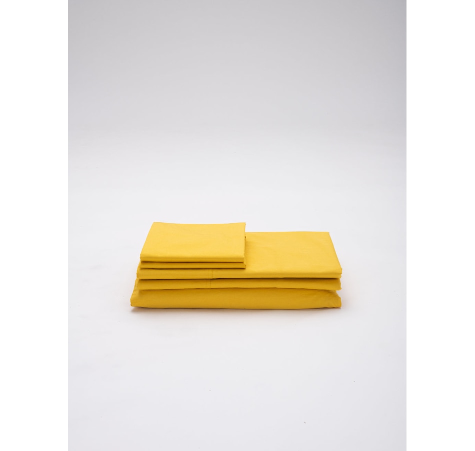 Image 888220_ALTMORE12.jpg, Product 888-220 / Price $225.00 - $348.00, Percale Bed Sheet Set - Certified Fairtrade and GOTS Organic Cotton from Takasa on TSC.ca's Home & Garden department