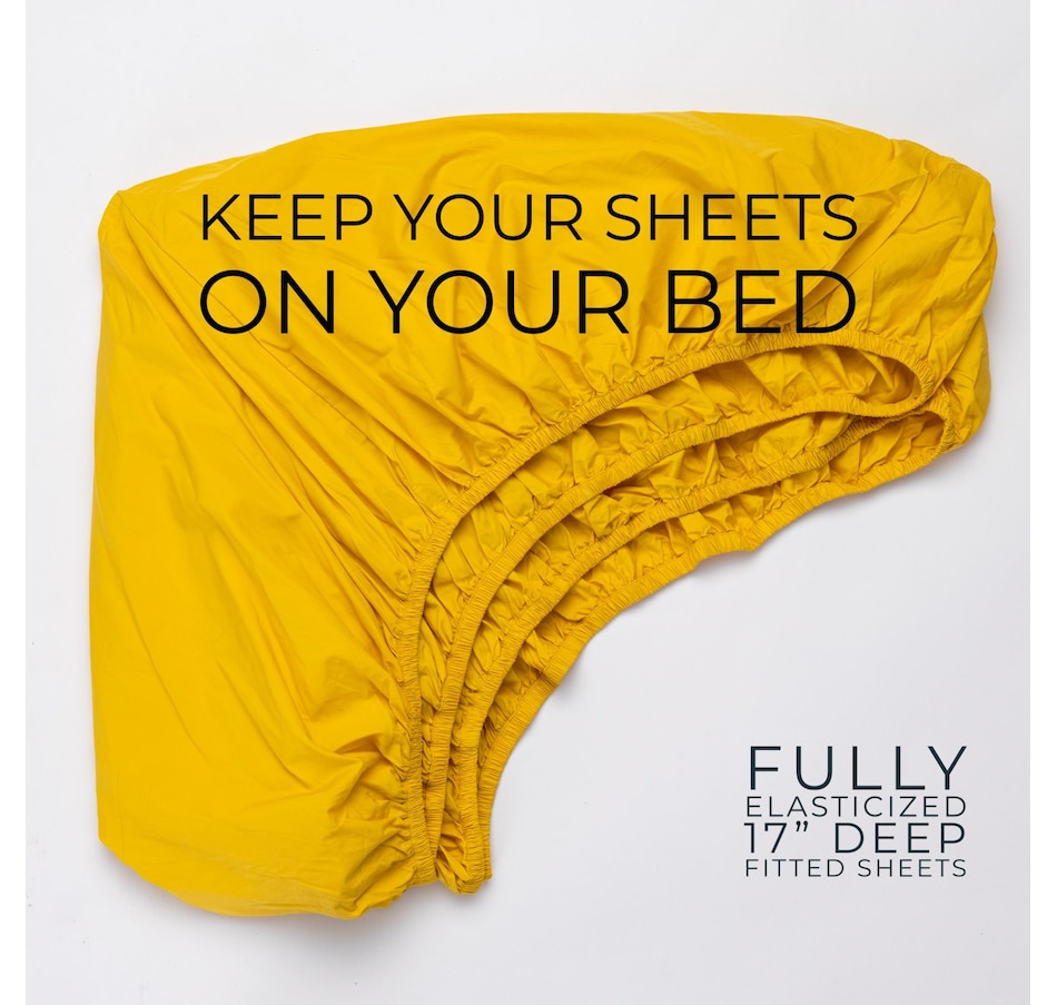 Image 888220_ALTMORE14.jpg, Product 888-220 / Price $225.00 - $348.00, Percale Bed Sheet Set - Certified Fairtrade and GOTS Organic Cotton from Takasa on TSC.ca's Home & Garden department