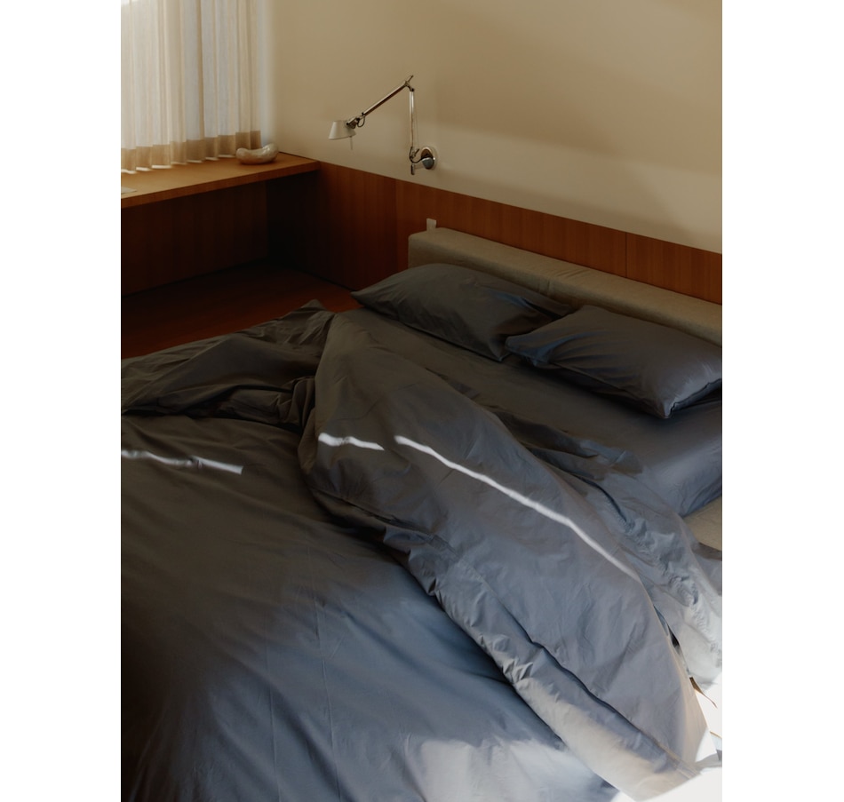 Image 888220_ALTMORE17.jpg, Product 888-220 / Price $225.00 - $348.00, Percale Bed Sheet Set - Certified Fairtrade and GOTS Organic Cotton from Takasa on TSC.ca's Home & Garden department