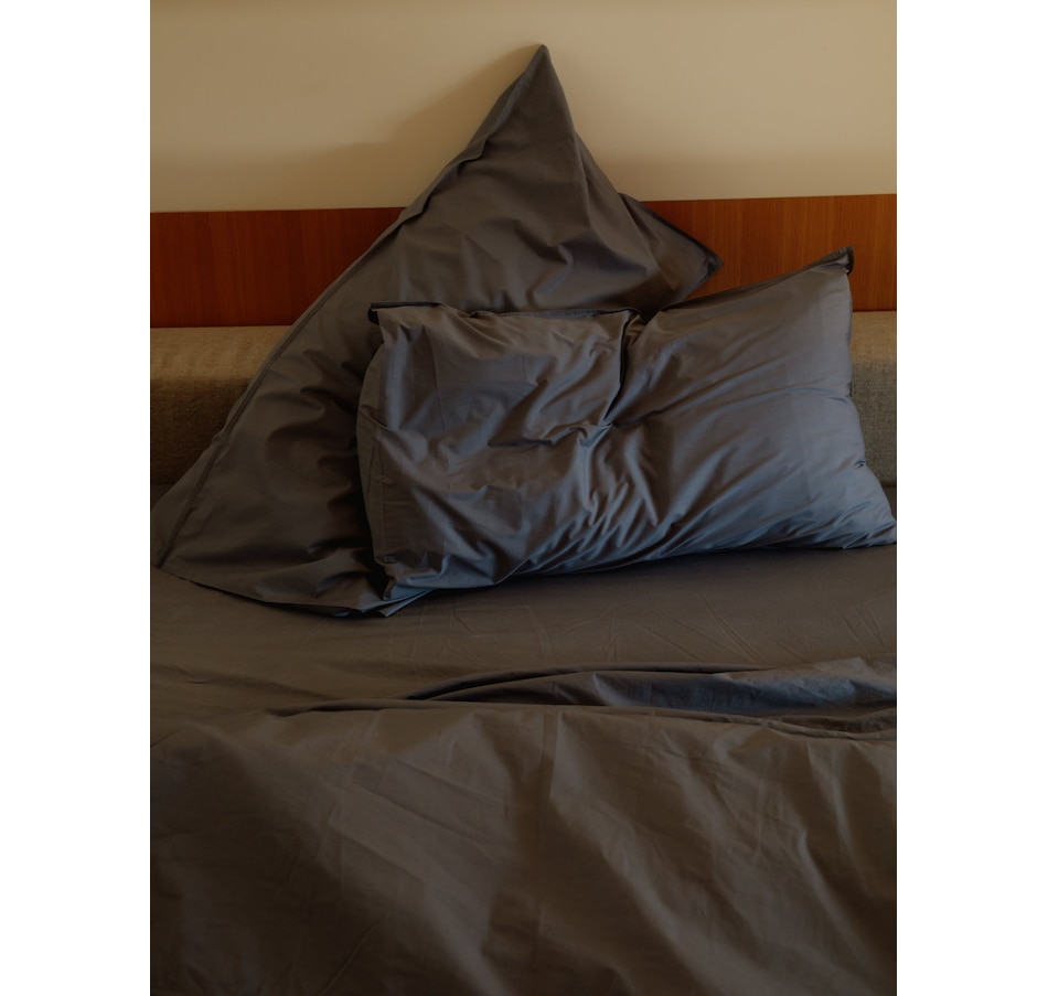 Image 888220_ALTMORE18.jpg, Product 888-220 / Price $225.00 - $348.00, Percale Bed Sheet Set - Certified Fairtrade and GOTS Organic Cotton from Takasa on TSC.ca's Home & Garden department