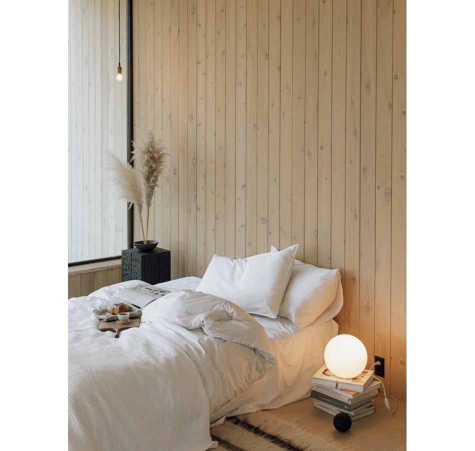 Image 888220_ALTMORE2.jpg, Product 888-220 / Price $225.00 - $348.00, Percale Bed Sheet Set - Certified Fairtrade and GOTS Organic Cotton from Takasa on TSC.ca's Home & Garden department