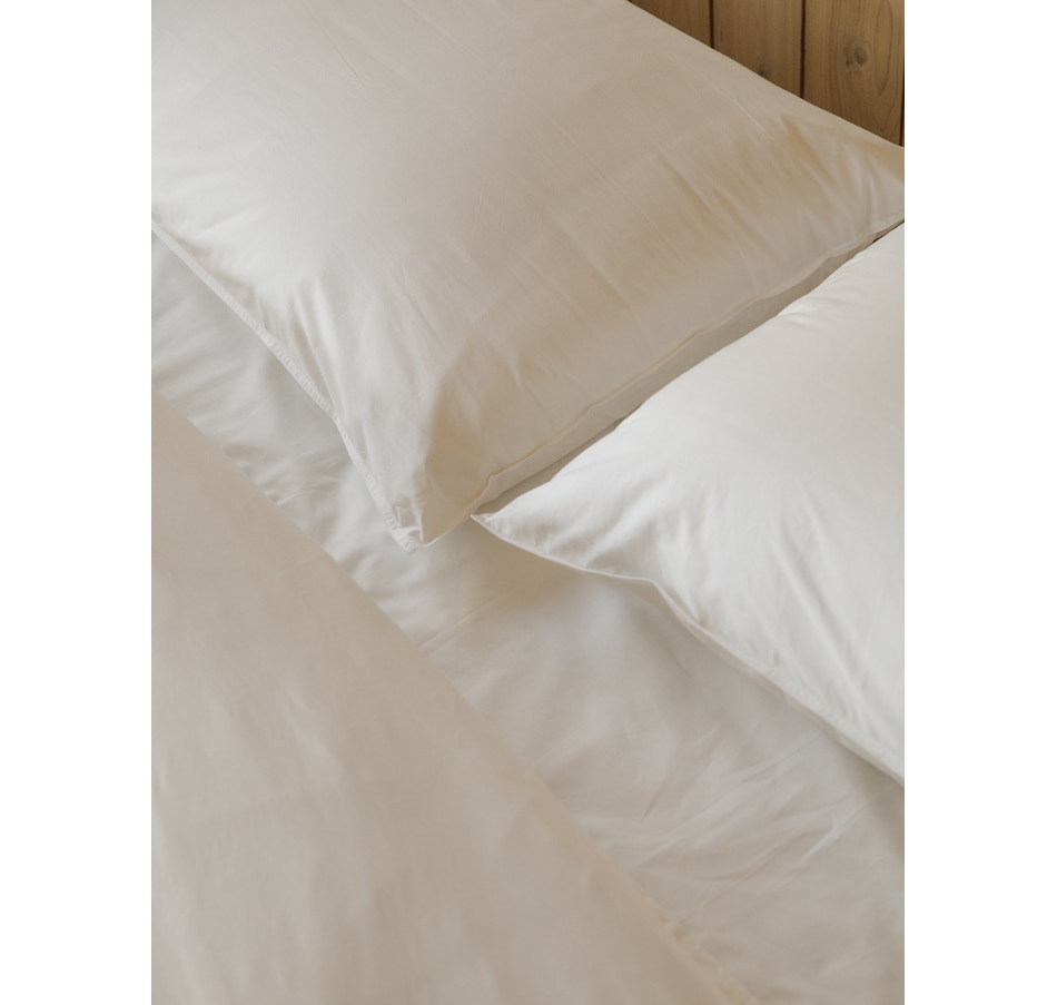 Image 888220_ALTMORE3.jpg, Product 888-220 / Price $225.00 - $348.00, Percale Bed Sheet Set - Certified Fairtrade and GOTS Organic Cotton from Takasa on TSC.ca's Home & Garden department