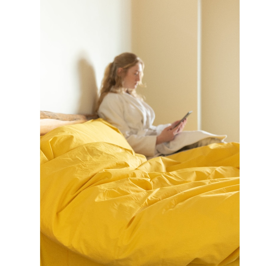 Image 888220_ALTMORE7.jpg, Product 888-220 / Price $225.00 - $348.00, Percale Bed Sheet Set - Certified Fairtrade and GOTS Organic Cotton from Takasa on TSC.ca's Home & Garden department