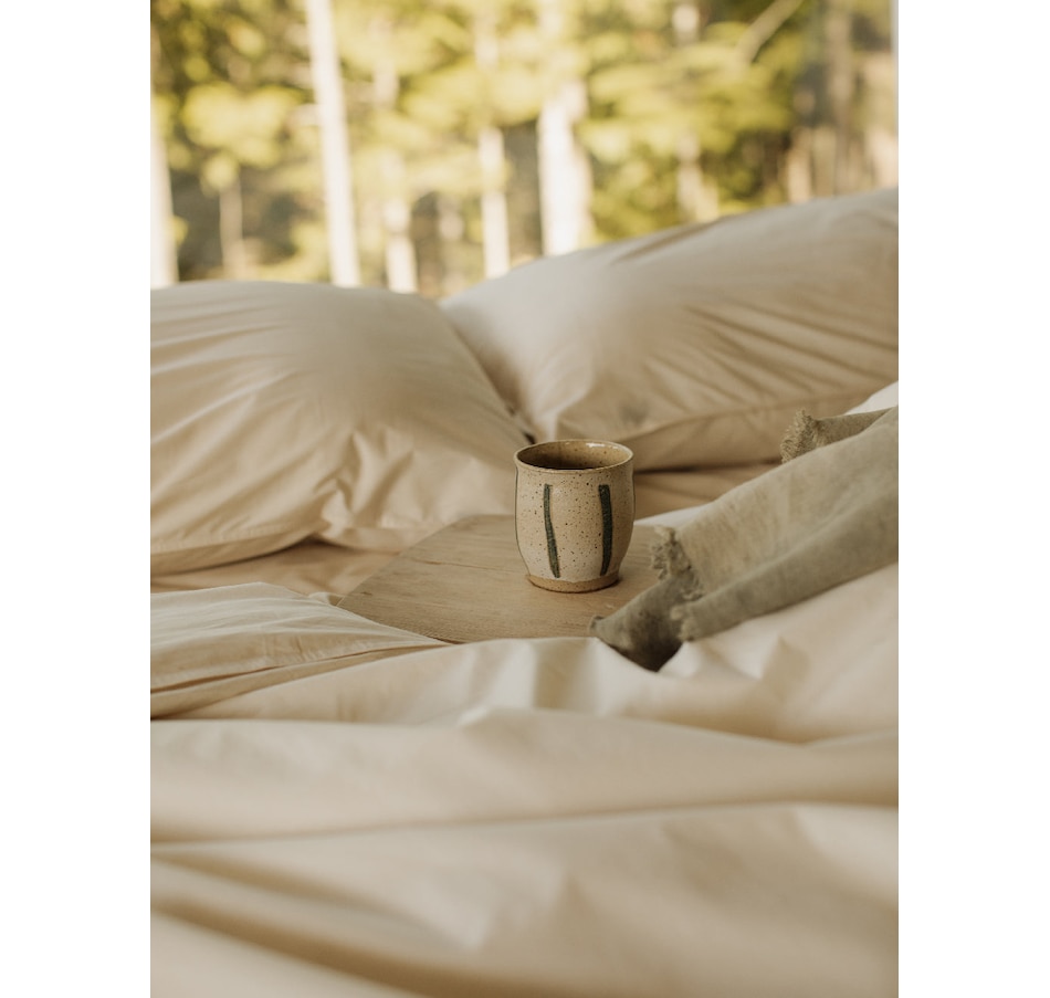 Image 888220_ALTMORE8.jpg, Product 888-220 / Price $225.00 - $348.00, Percale Bed Sheet Set - Certified Fairtrade and GOTS Organic Cotton from Takasa on TSC.ca's Home & Garden department