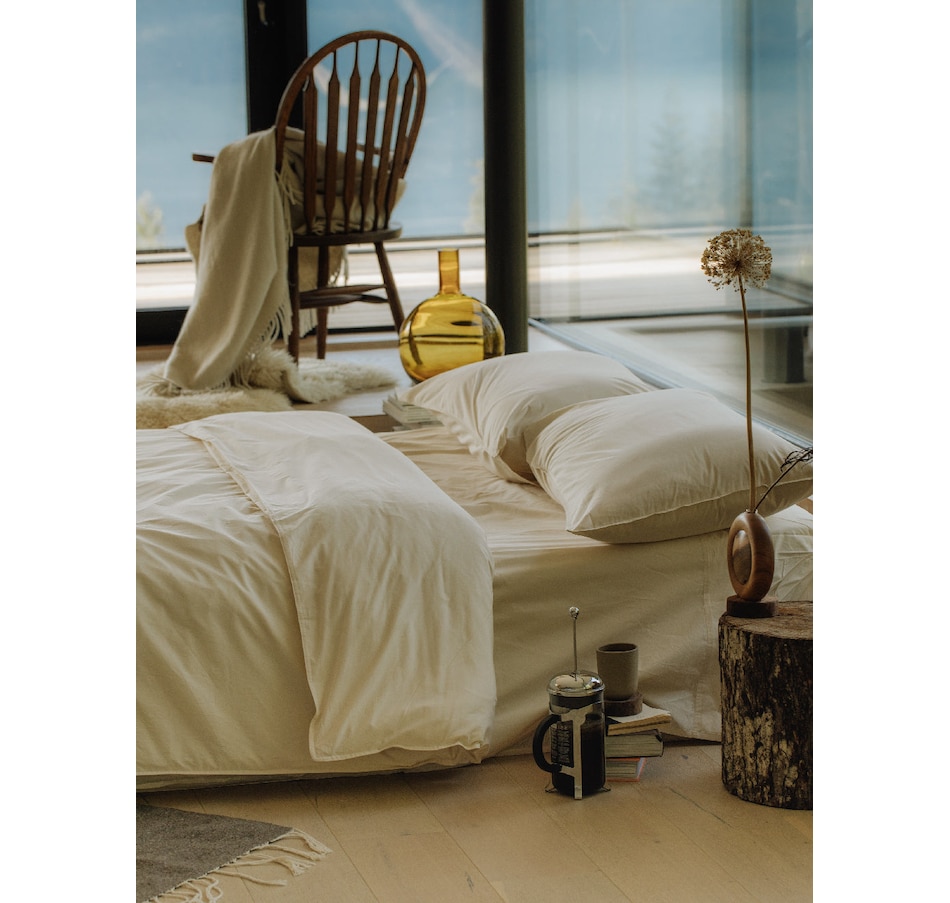 Image 888220_ALTMORE9.jpg, Product 888-220 / Price $225.00 - $348.00, Percale Bed Sheet Set - Certified Fairtrade and GOTS Organic Cotton from Takasa on TSC.ca's Home & Garden department