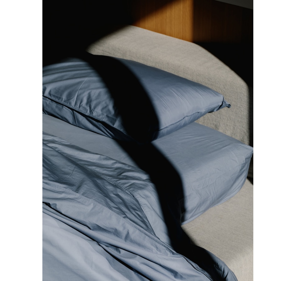 Image 888220_ST04.jpg, Product 888-220 / Price $225.00 - $348.00, Percale Bed Sheet Set - Certified Fairtrade and GOTS Organic Cotton from Takasa on TSC.ca's Home & Garden department