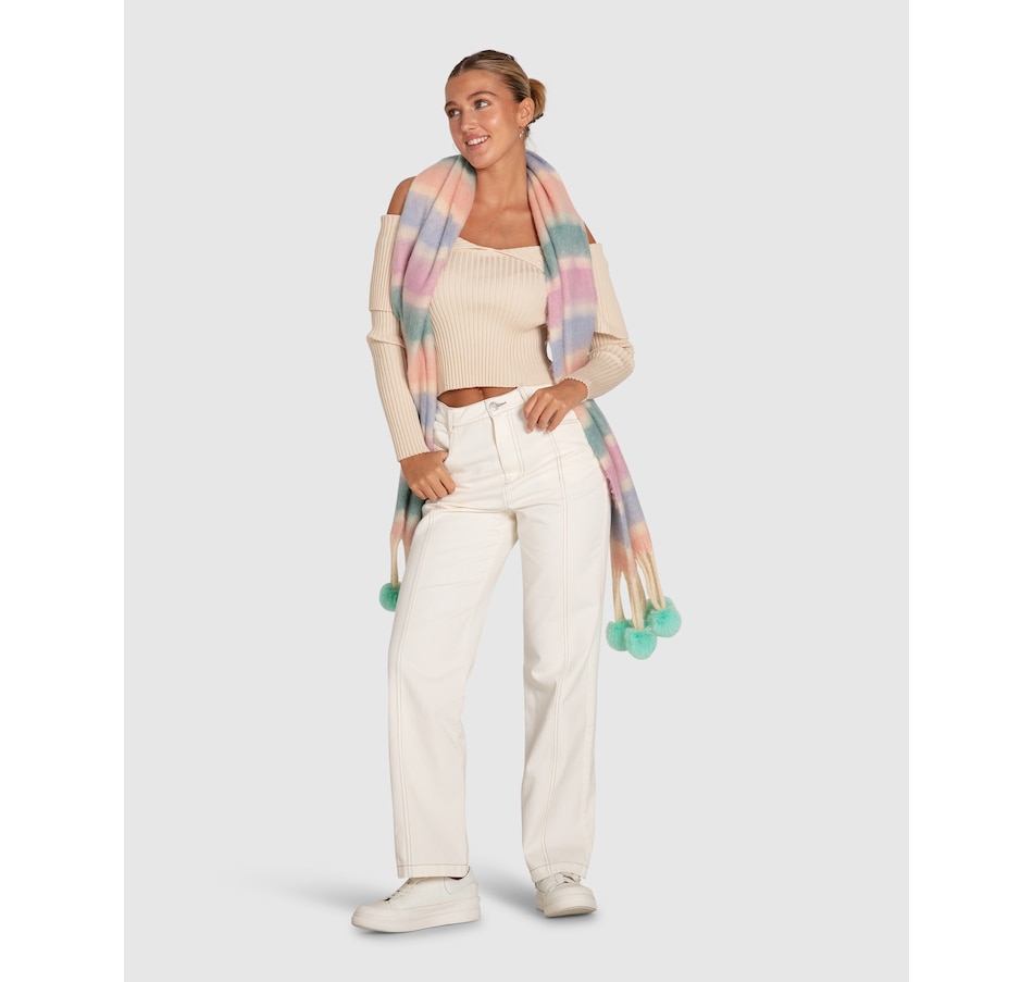 Image 888253_ALTMORE4.jpg, Product 888-253 / Price $74.96, belle & bloom More Than Words Collared Knit Top from belle & bloom on TSC.ca's Fashion department