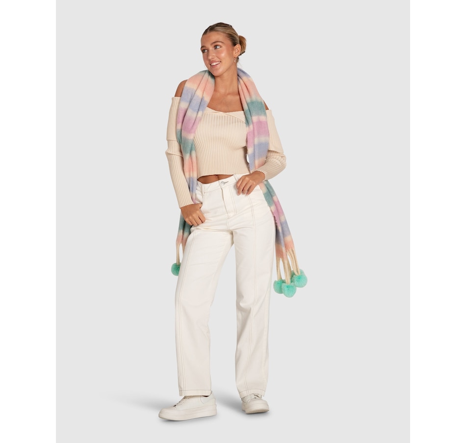 Image 888253_ST02.jpg, Product 888-253 / Price $74.96, belle & bloom More Than Words Collared Knit Top from belle & bloom on TSC.ca's Fashion department