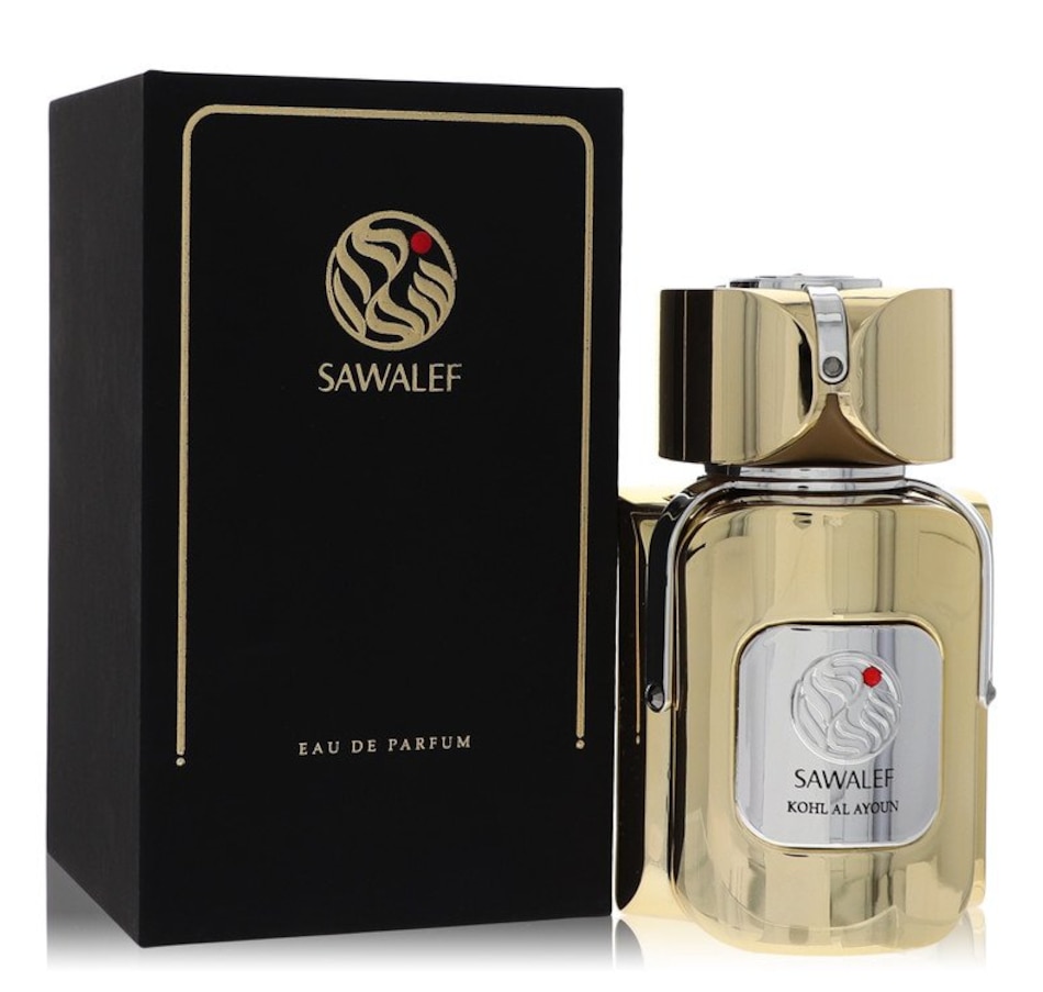 Kohl Al Ayoun by Sawalef Eau De Parfum Spray (Unisex) oz for