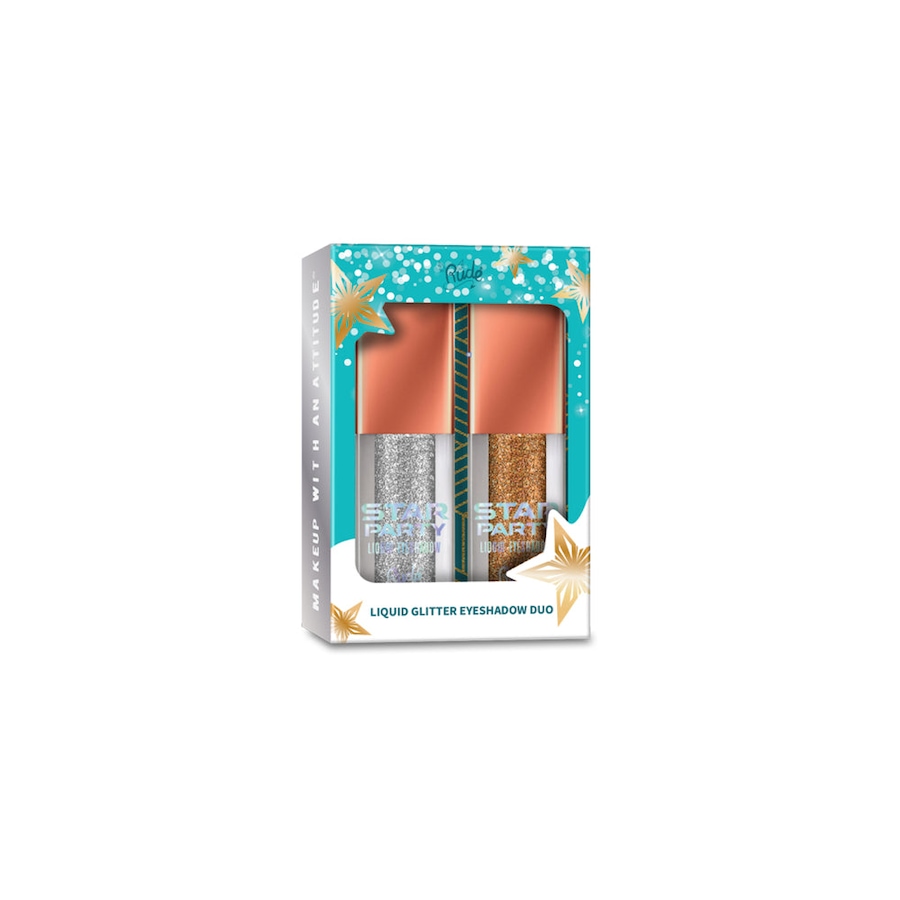 Image 888525.jpg, Product 888-525 / Price $54.20, RUDE Liquid Glitter Eyeshadow Duo from Avera Group on TSC.ca's Beauty department