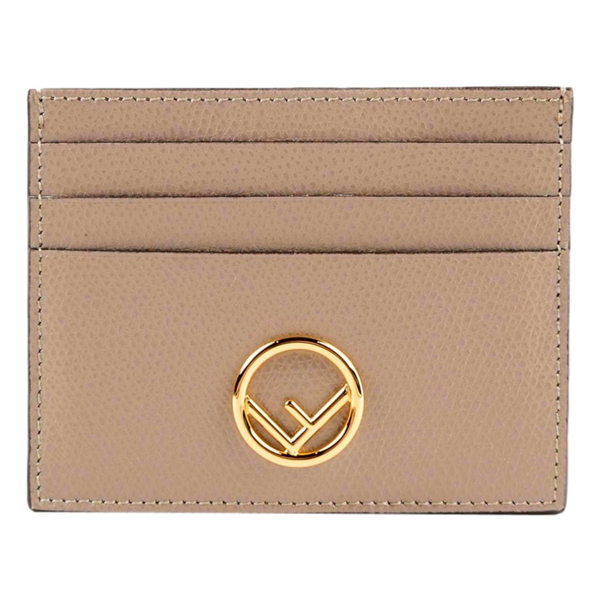 fendi beige wallet