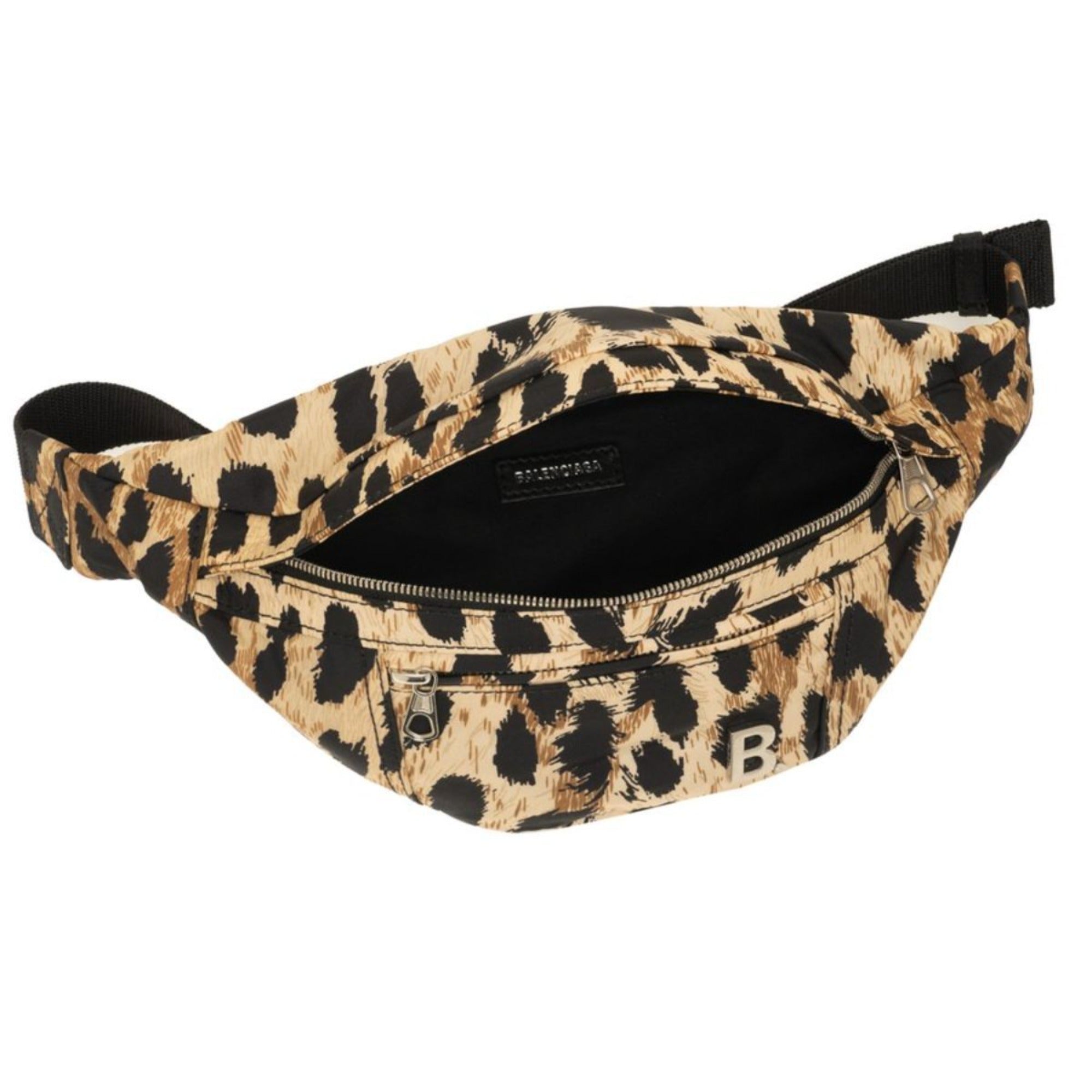 Leopard print belt bag hotsell