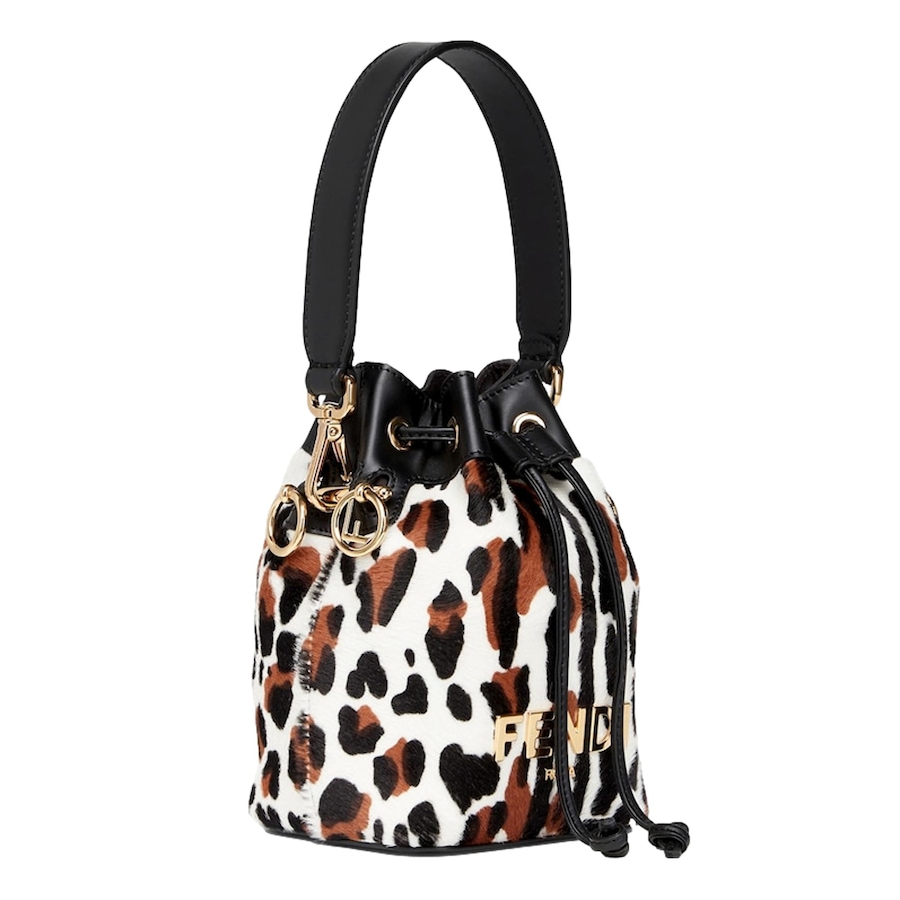 Image 889399_ALTMORE1.jpg, Product 889-399 / Price $4,039.00, Fendi Mon Tresor Mini Bucket Crossbody Animal Print Sheepskin Bag from Fendi on TSC.ca's Fashion department