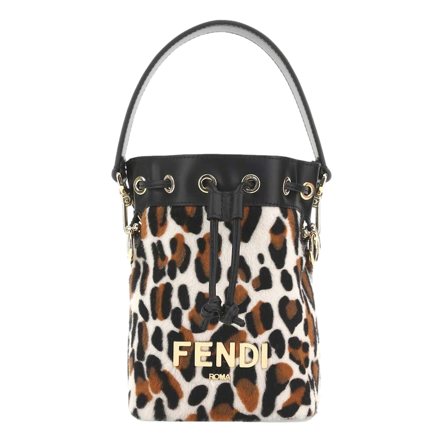 Image 889399_ALTMORE2.jpg, Product 889-399 / Price $4,039.00, Fendi Mon Tresor Mini Bucket Crossbody Animal Print Sheepskin Bag from Fendi on TSC.ca's Fashion department