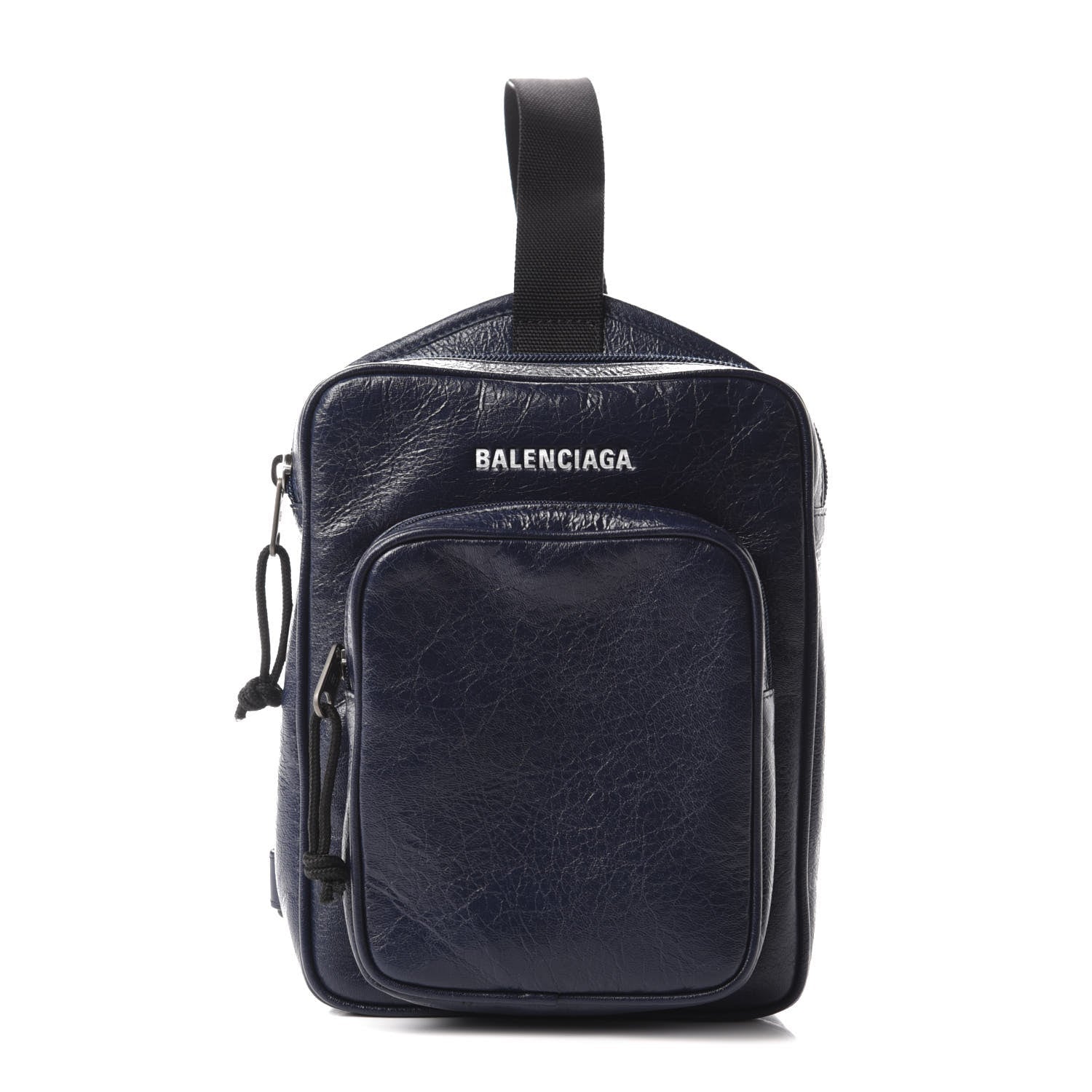 Balenciaga blue backpack on sale