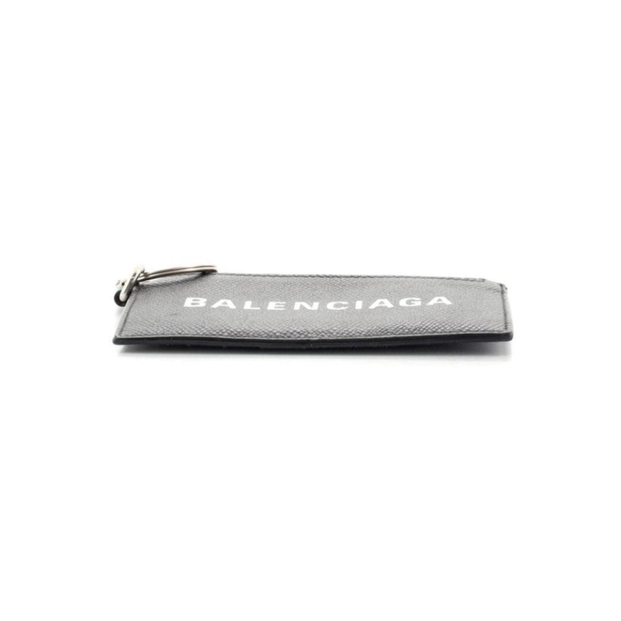 Image 889405_ALTMORE14.jpg, Product 889-405 / Price $787.00, Balenciaga Cash Logo Neck Lanyard Card Holder Wallet Black Leather from Balenciaga on TSC.ca's Fashion department