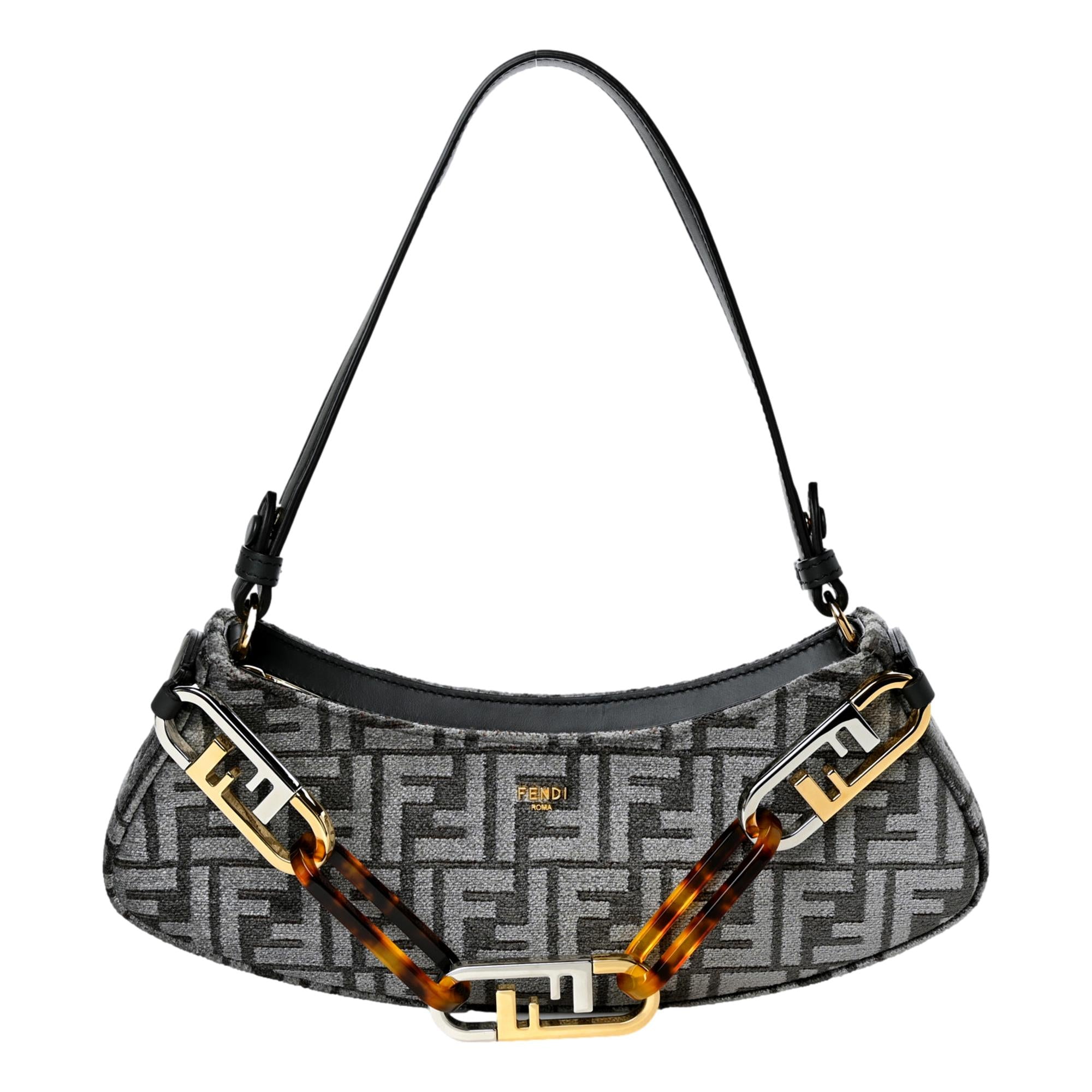 Clothing & Shoes - Handbags - Fendi O'Lock Swing FF Logo 