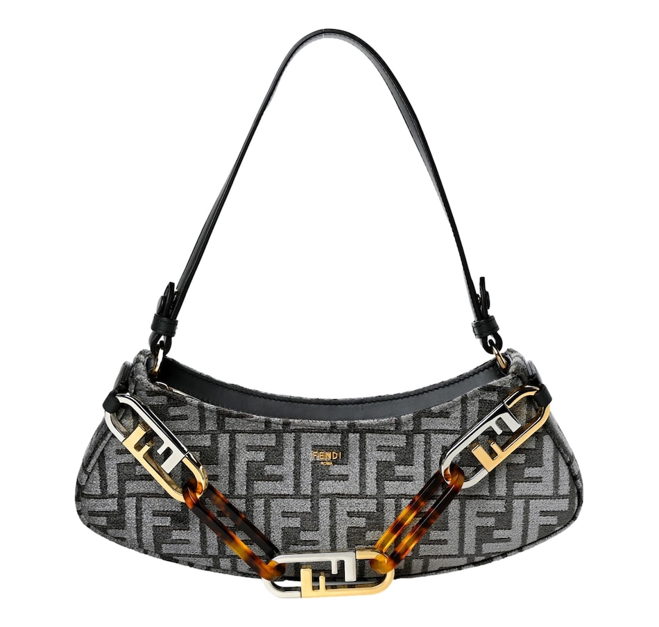 fendi o lock bag