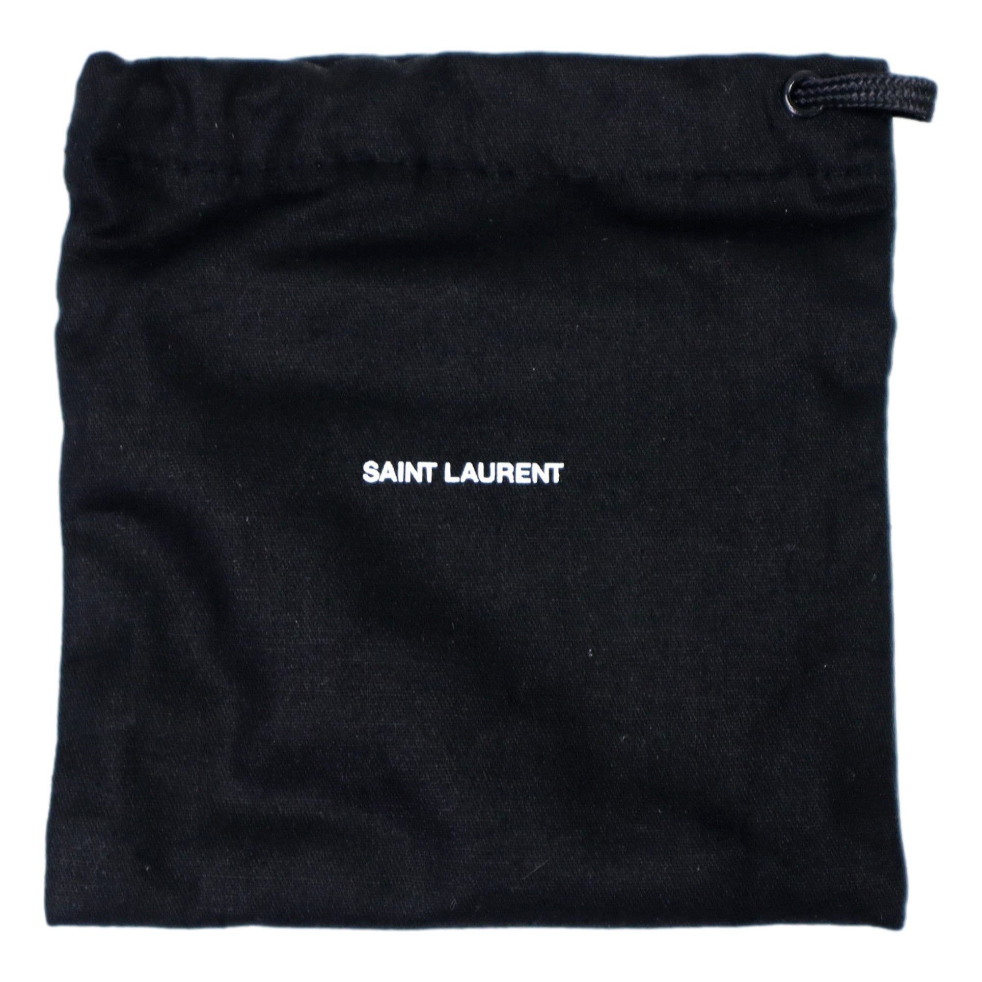 Saint Laurent Metallic Gold Leather Airpods Pro Case - TSC.ca