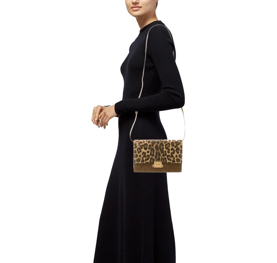 Clothing & Shoes - Handbags - Saint Laurent Bellechasse Leopard Print ...
