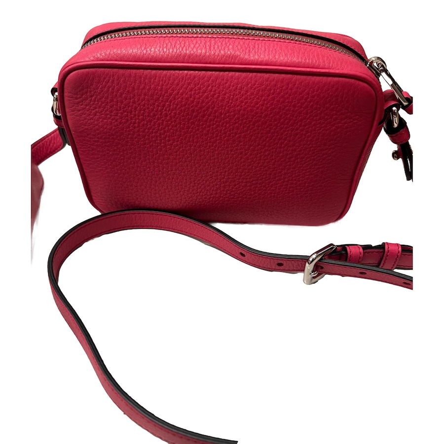 Image 889547_ALTMORE2.jpg, Product 889-547 / Price $3,419.00, Prada Vitello Phenix Pink Leather Small Camera Crossbody Bag from Prada on TSC.ca's Fashion department