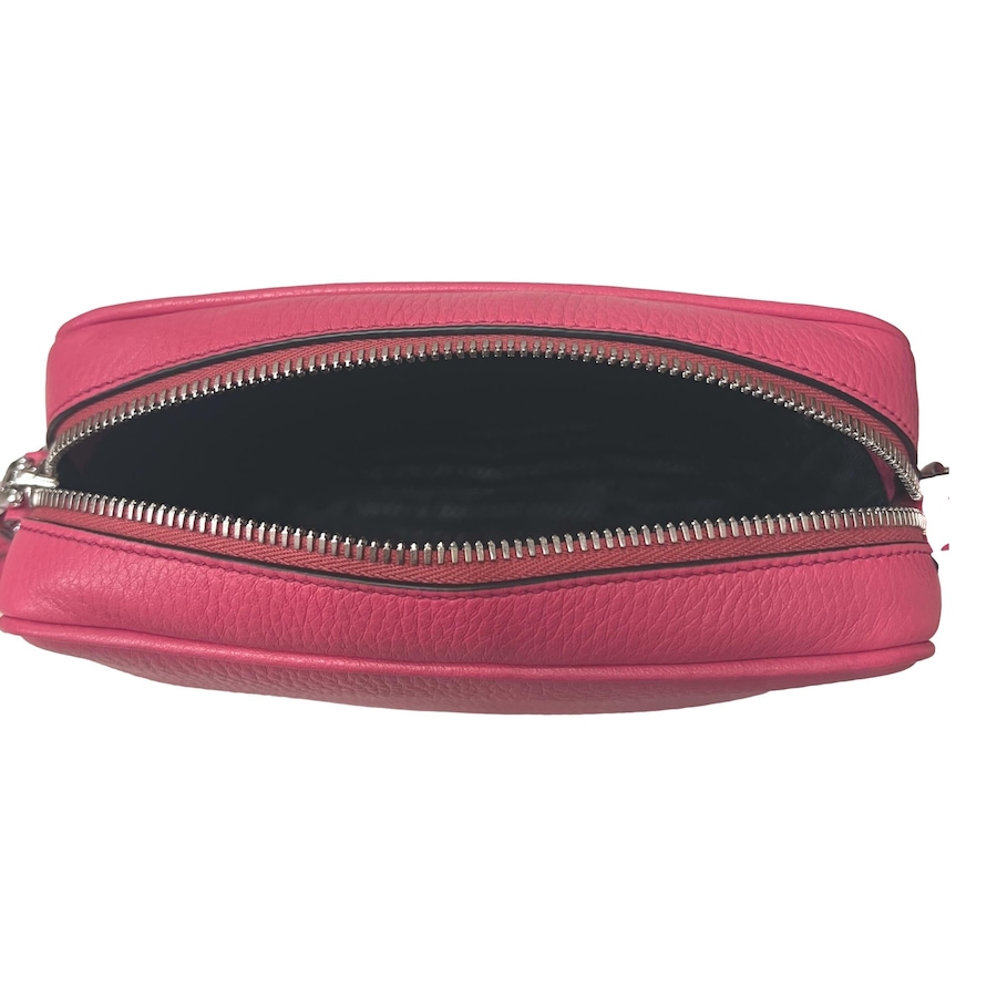 Image 889547_ALTMORE3.jpg, Product 889-547 / Price $3,419.00, Prada Vitello Phenix Pink Leather Small Camera Crossbody Bag from Prada on TSC.ca's Fashion department