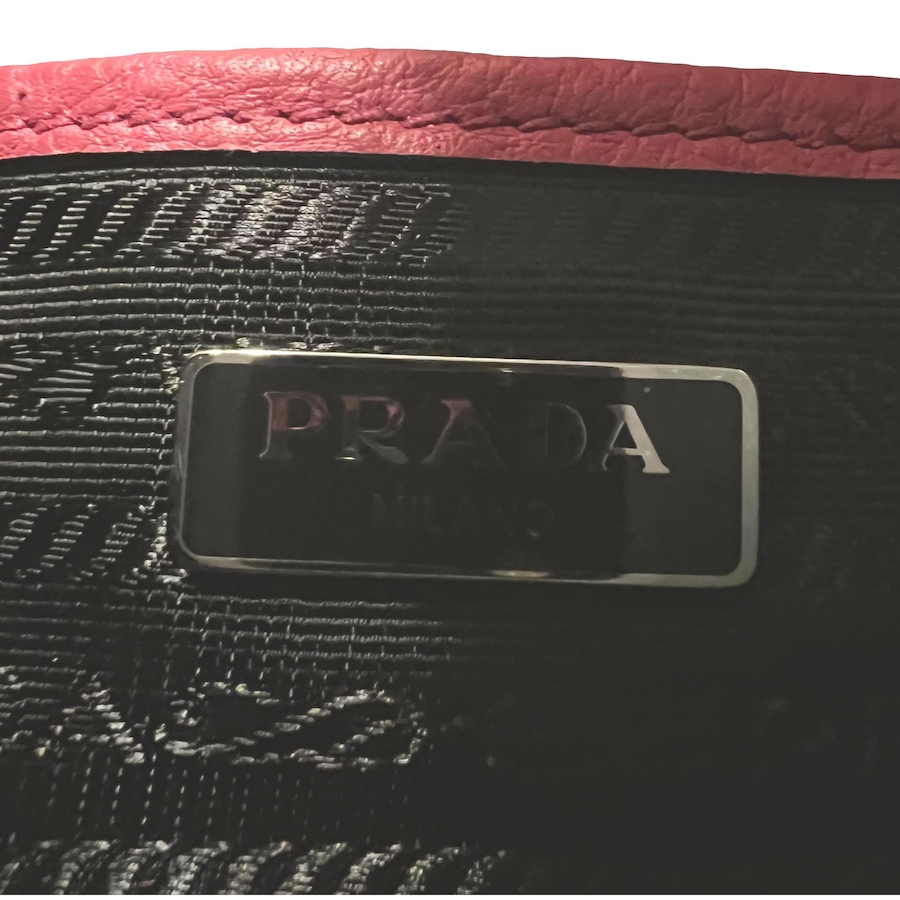 Image 889547_ALTMORE4.jpg, Product 889-547 / Price $3,419.00, Prada Vitello Phenix Pink Leather Small Camera Crossbody Bag from Prada on TSC.ca's Fashion department