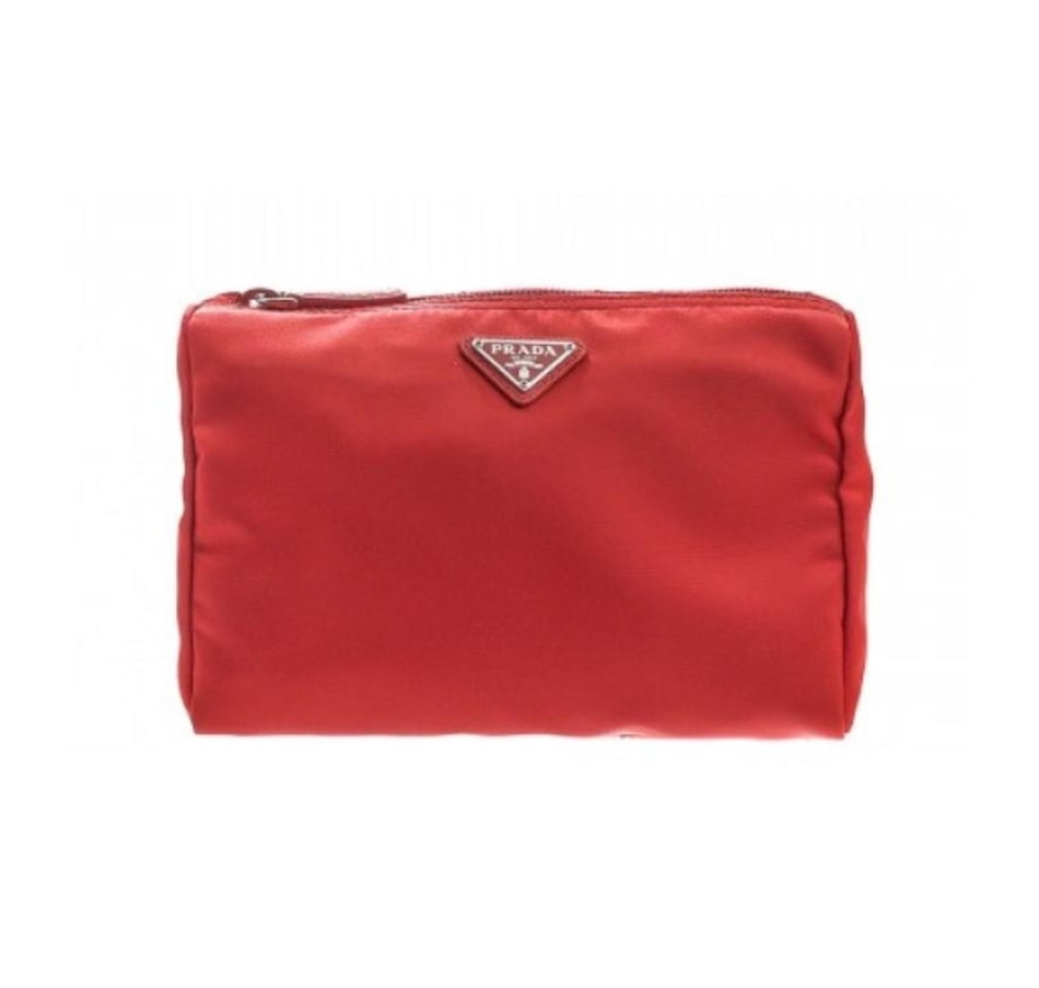 Clothing & Shoes - Handbags - Prada Re-Nylon Triangle Rosso Red Small ...