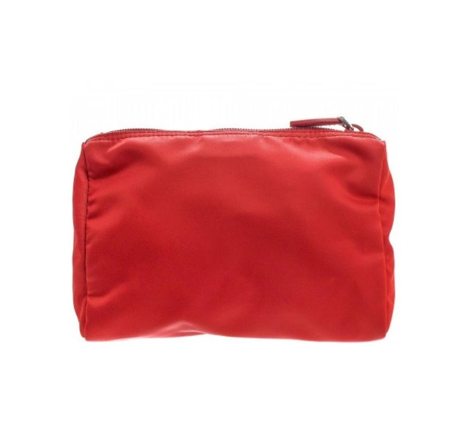 Clothing & Shoes - Handbags - Prada Re-Nylon Triangle Rosso Red Small ...