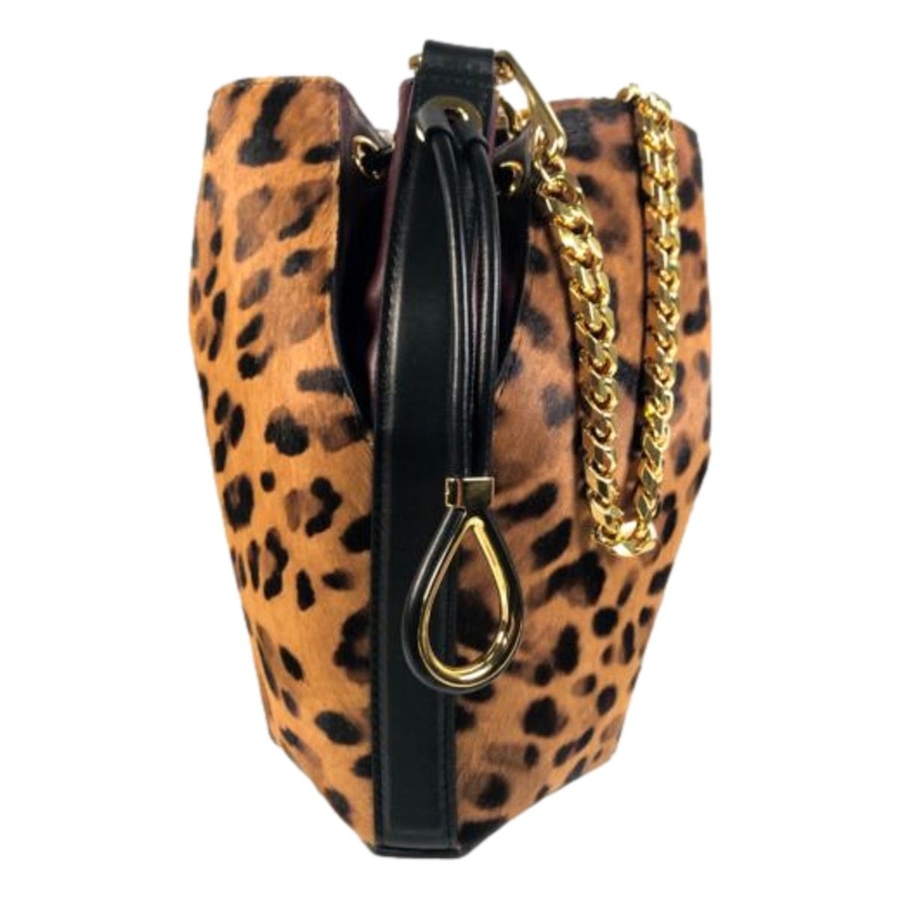 Image 889577_ALTMORE16.jpg, Product 889-577 / Price $2,942.00, Alexander McQueen The Bucket Bag Leopard Print Pony Hair from Alexander McQueen on TSC.ca's Fashion department