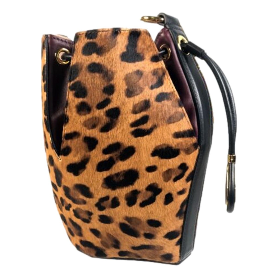 Image 889577_ALTMORE18.jpg, Product 889-577 / Price $2,942.00, Alexander McQueen The Bucket Bag Leopard Print Pony Hair from Alexander McQueen on TSC.ca's Fashion department
