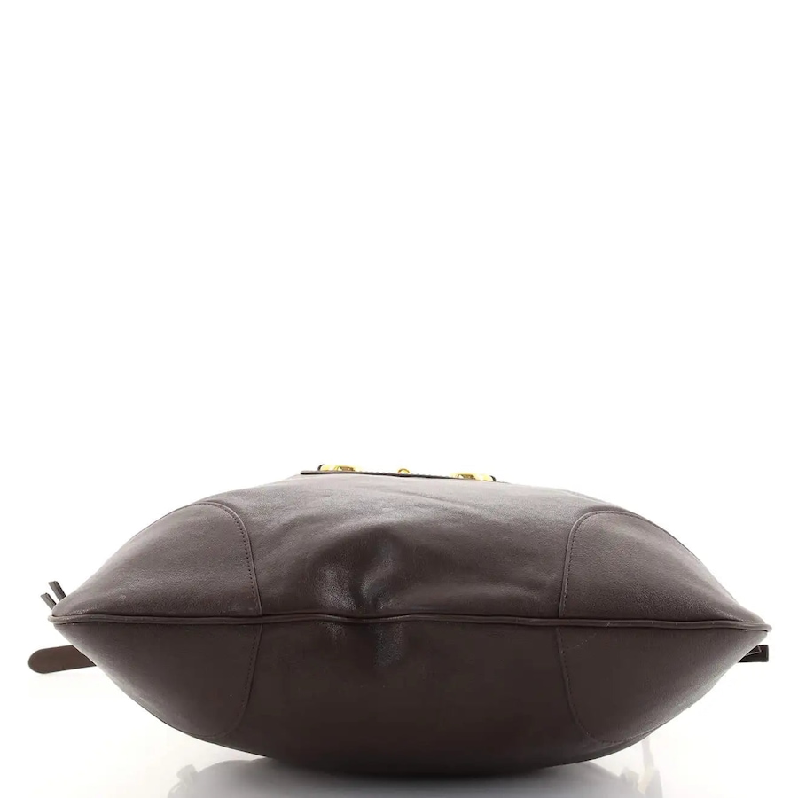 Image 889589_ALTMORE1.jpg, Product 889-589 / Price $3,498.00, Gucci 1955 Morsetto Large Leather Horsebit Drawstring Brown Bucket Bag from Gucci on TSC.ca's Fashion department