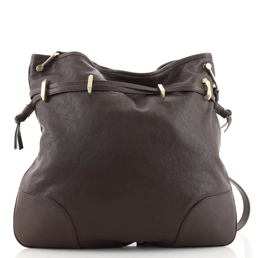 Image 889589_ALTMORE2.jpg, Product 889-589 / Price $3,498.00, Gucci 1955 Morsetto Large Leather Horsebit Drawstring Brown Bucket Bag from Gucci on TSC.ca's Fashion department