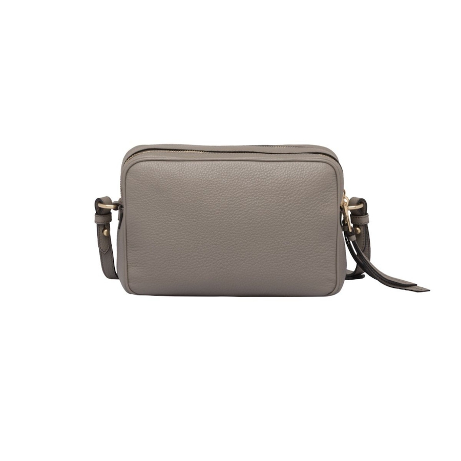 Image 889608_ALTMORE15.jpg, Product 889-608 / Price $3,896.00, Prada Argilla Grey Vitello Phenix Leather Double Zip Cross Body Bag from Prada on TSC.ca's Fashion department