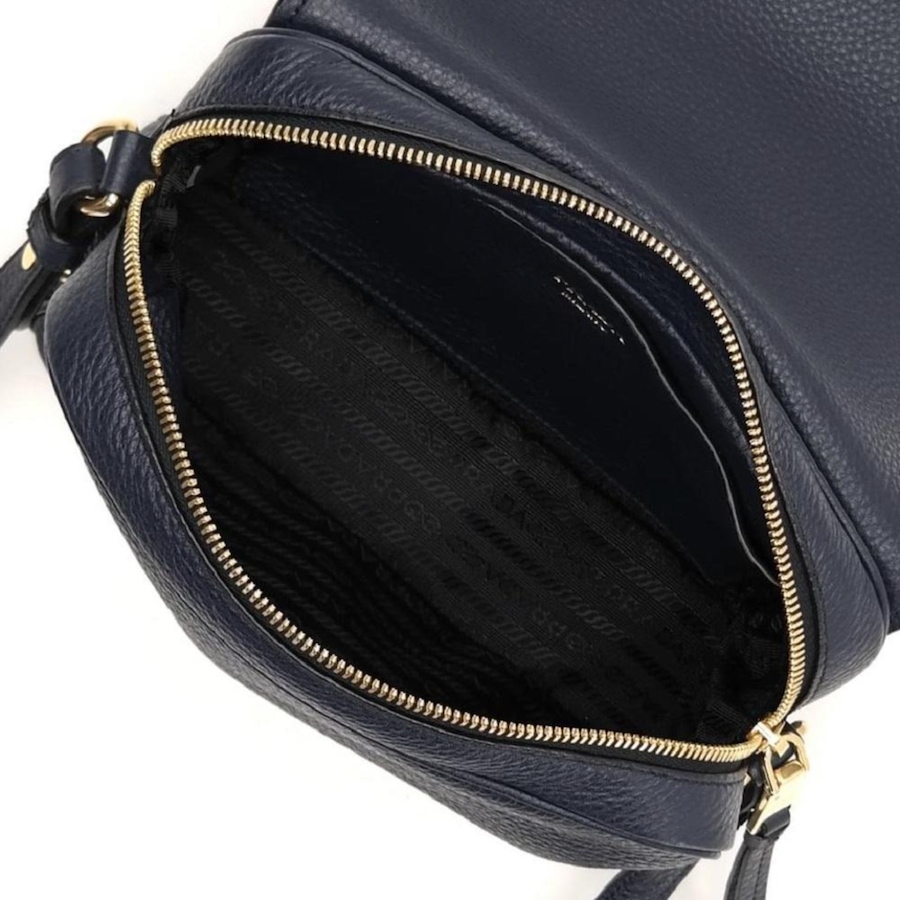 Image 889614_ALTMORE9.jpg, Product 889-614 / Price $4,452.00, Prada Vitello Phenix Baltico Blue Leather Flap Medium Crossbody Bag from Prada on TSC.ca's Fashion department