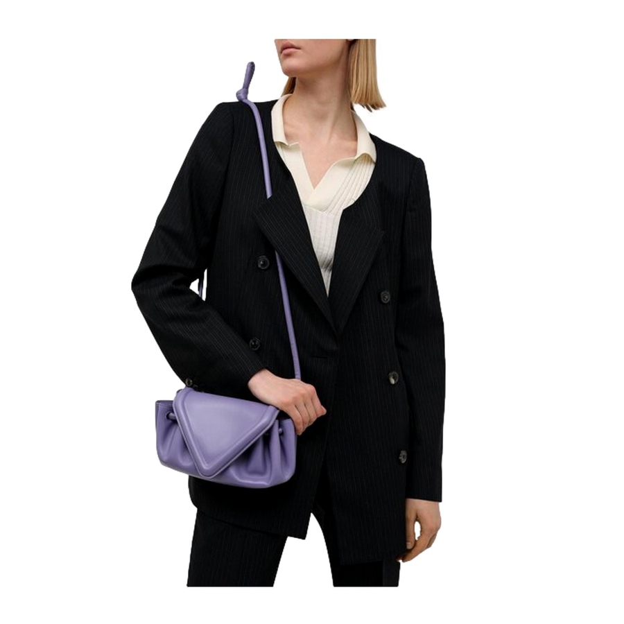 Image 889624_ALTMORE1.jpg, Product 889-624 / Price $3,021.00, Bottega Veneta Beak Small Lavender Nappa Crossbody Bag from Bottega Veneta on TSC.ca's Fashion department