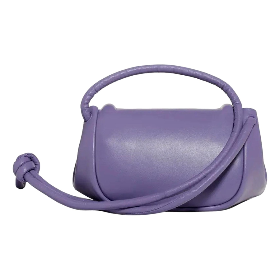 Image 889624_ALTMORE3.jpg, Product 889-624 / Price $3,021.00, Bottega Veneta Beak Small Lavender Nappa Crossbody Bag from Bottega Veneta on TSC.ca's Fashion department