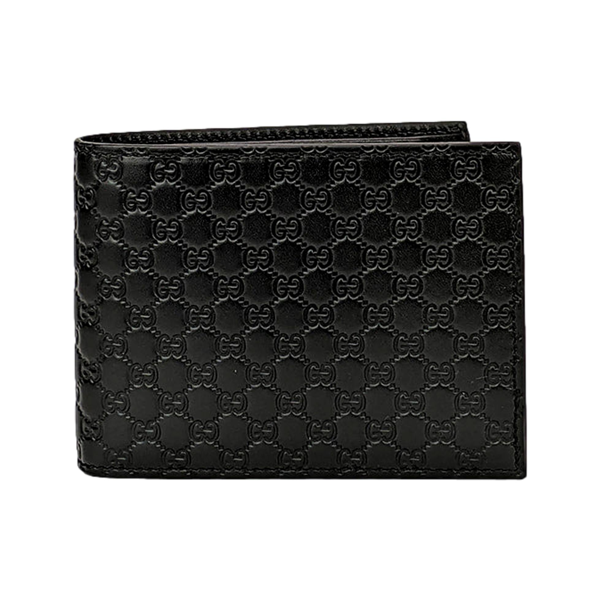 Gucci Men s Microguccissima GG Trifold ID Wallet