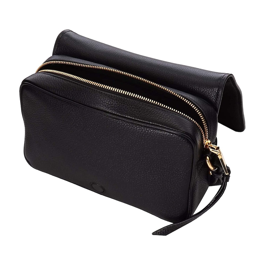 Image 889655_ALTMORE3.jpg, Product 889-655 / Price $4,452.00, Prada Vitello Phenix Black Leather Flap Crossbody Bag from Prada on TSC.ca's Fashion department