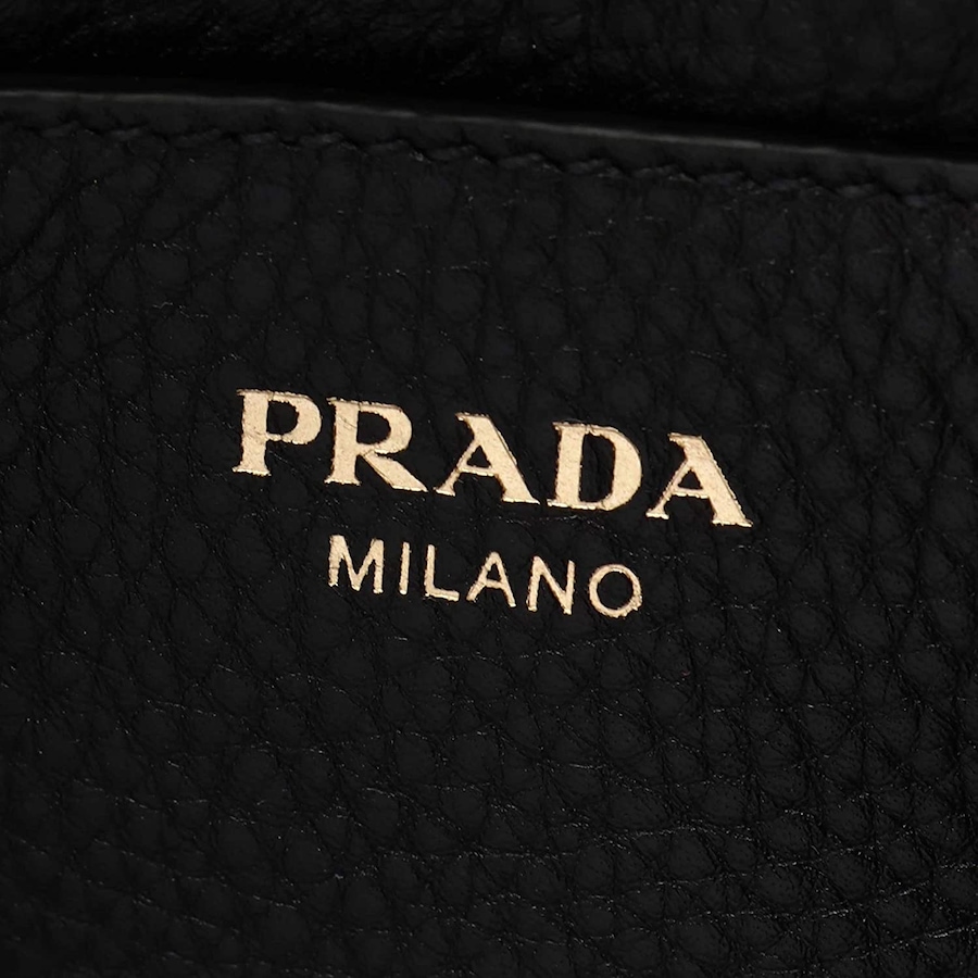 Image 889655_ALTMORE5.jpg, Product 889-655 / Price $4,452.00, Prada Vitello Phenix Black Leather Flap Crossbody Bag from Prada on TSC.ca's Fashion department