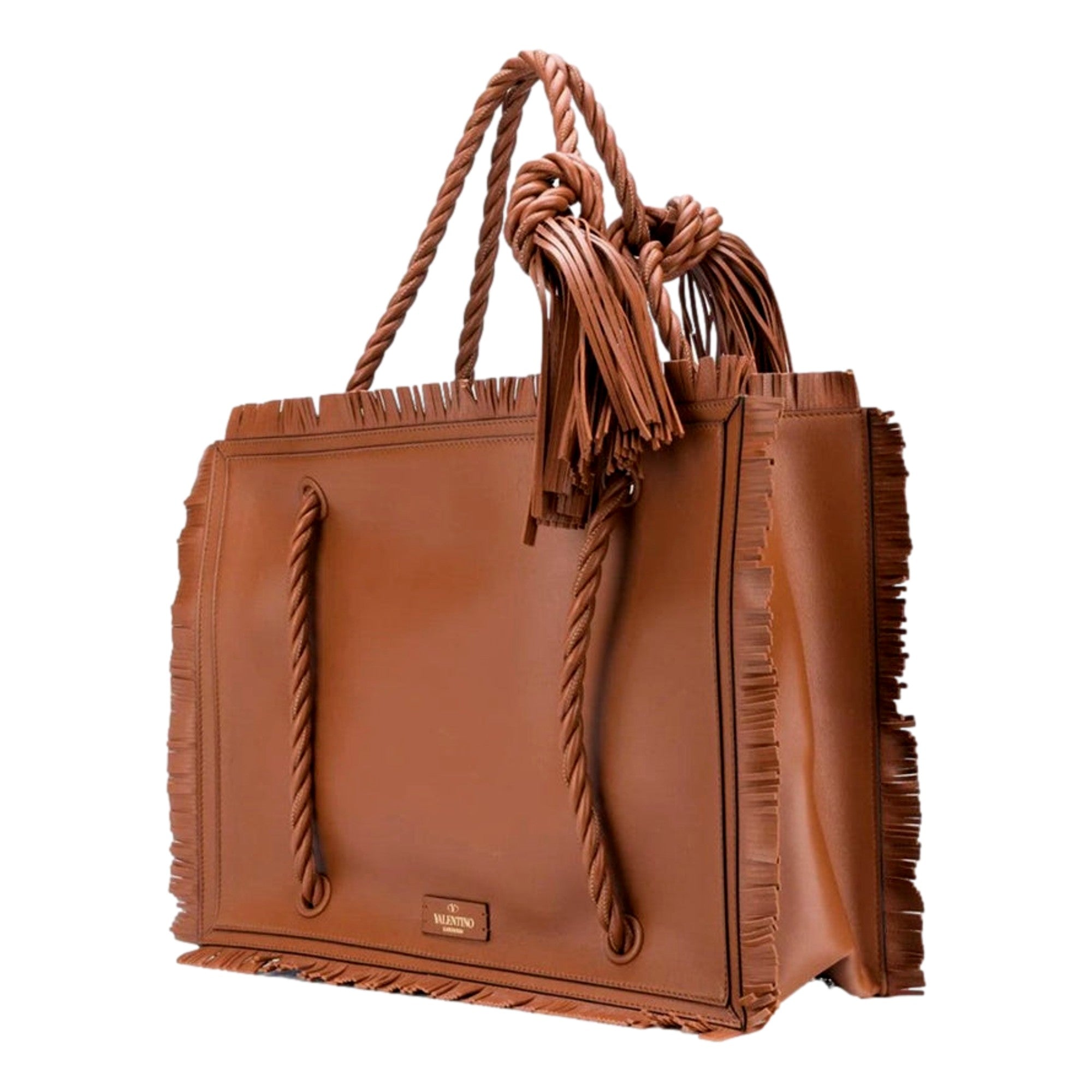 rough style bag／dark brown Leather Crossbody Bag - Alaska - Dark brown